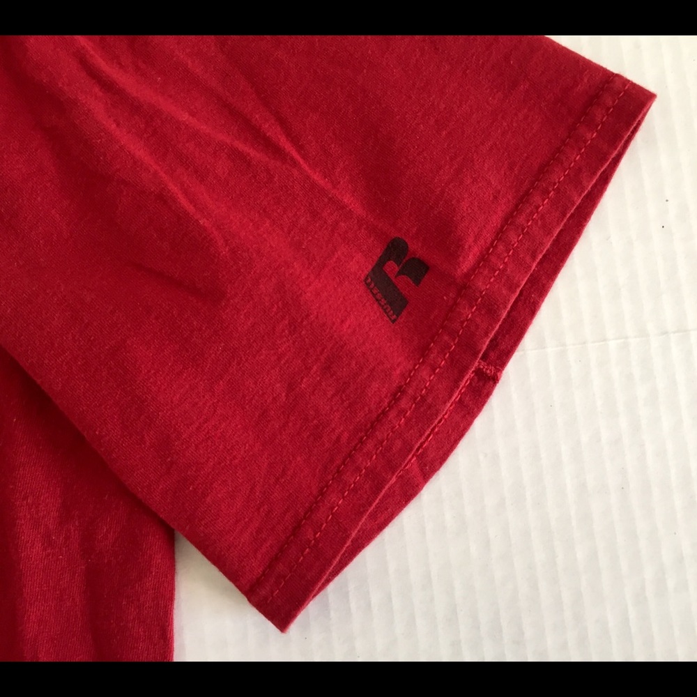Russell Athletic Alabama Crimson Tide T-Shirt LRG - Picture 3 of 5